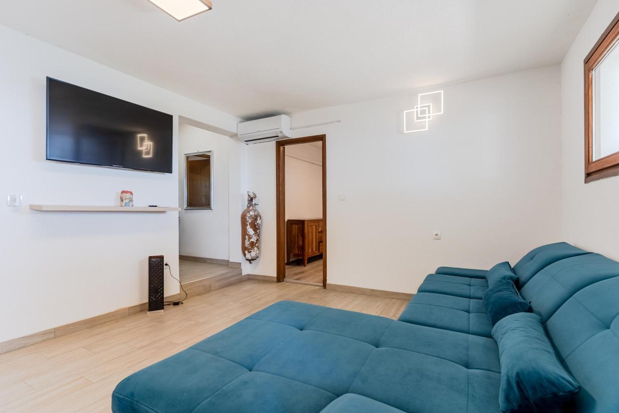 Villa Marin - 4 Apartments Zavala Esterno foto