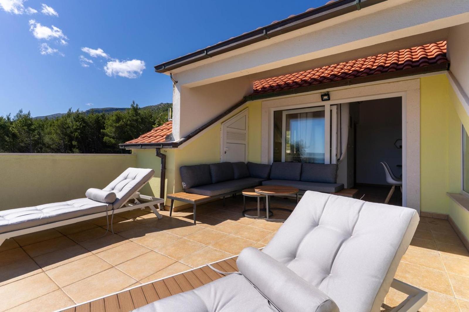 Villa Marin - 4 Apartments Zavala Esterno foto