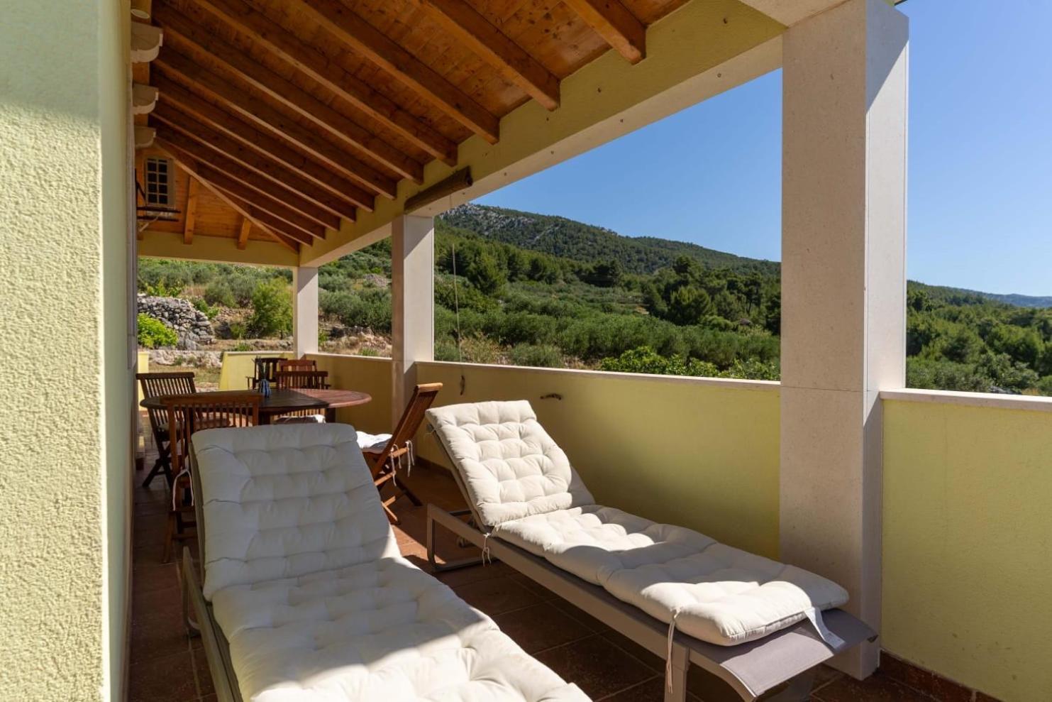Villa Marin - 4 Apartments Zavala Esterno foto